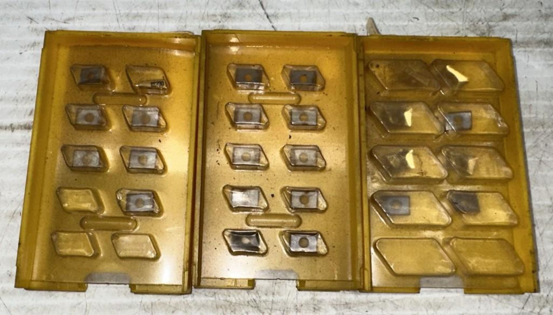 Lot of Kennametal #ANGT1623P3R KC730 Carbide Inserts - Image 2 of 3