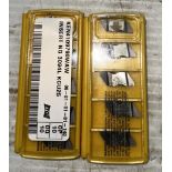 Lot of Kennametal #NG3094L Carbide Inserts