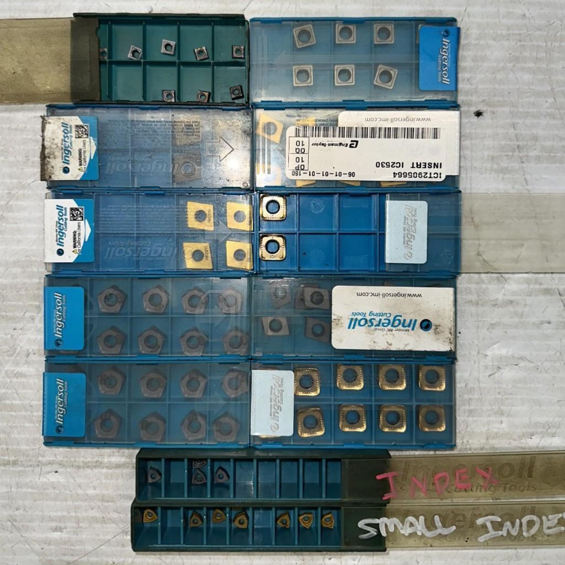 Lot of Misc. Ingersoll Carbide Inserts - Image 2 of 7