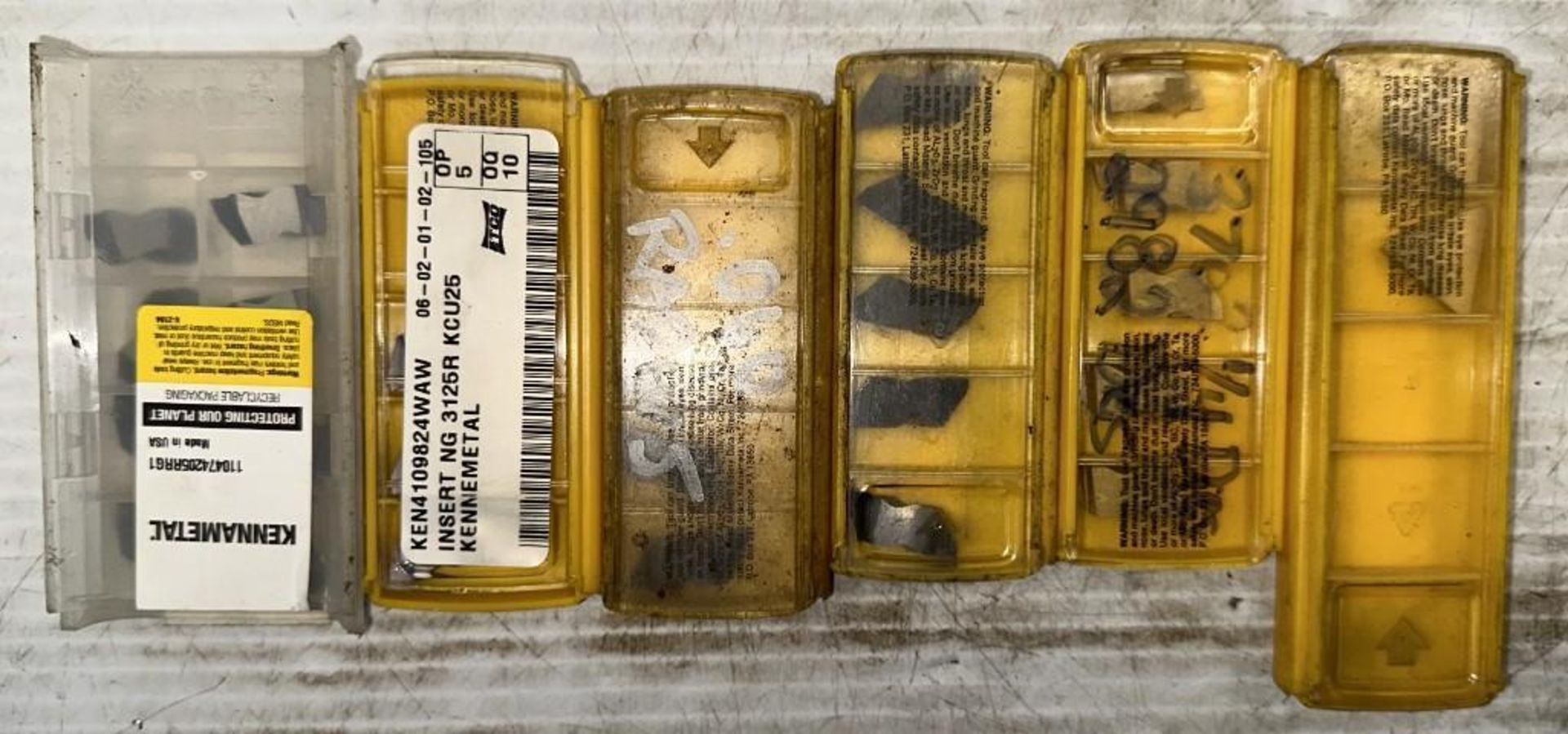 Lot of Misc. Kennametal Carbide Inserts - Image 2 of 4