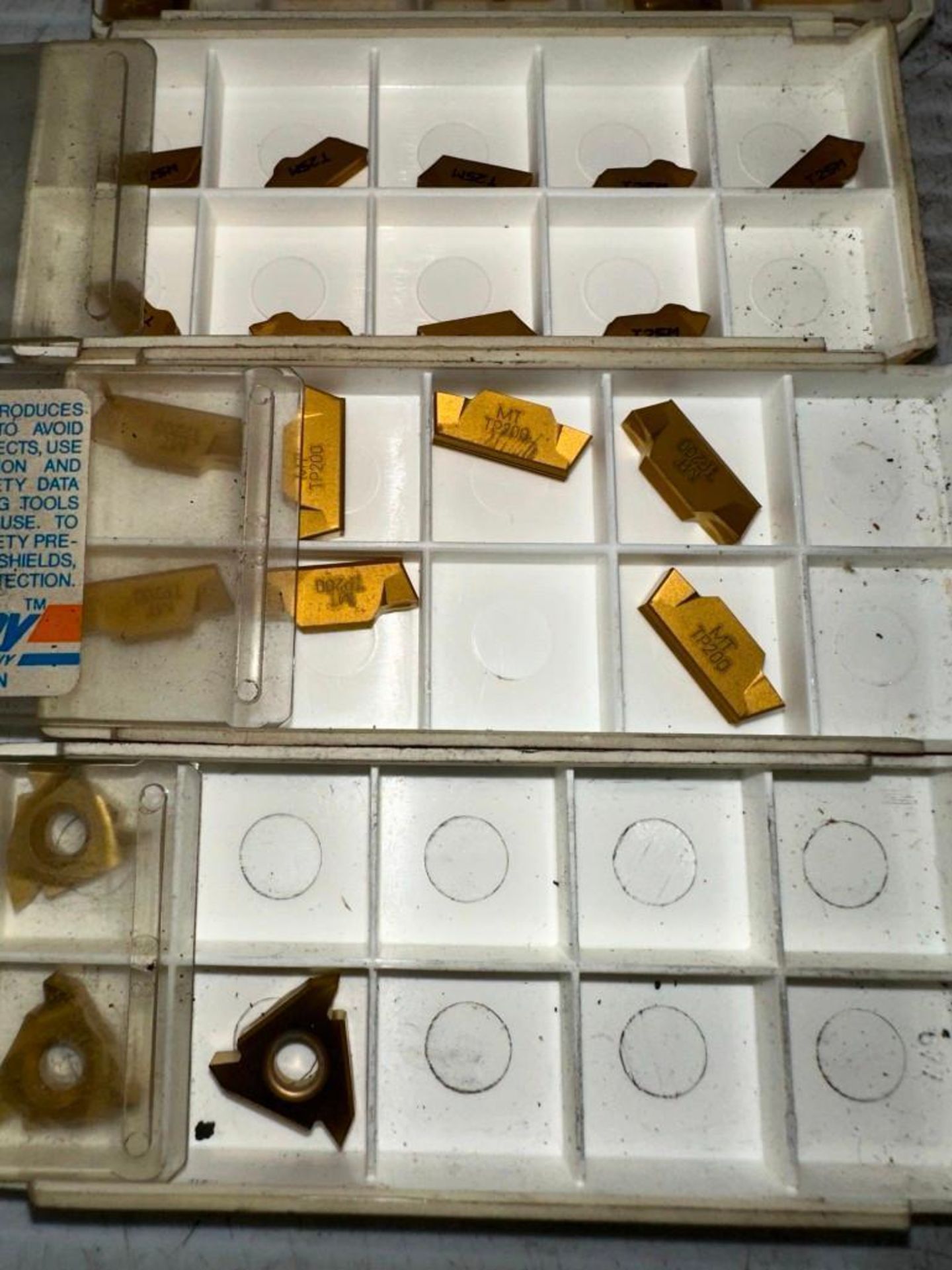 Lot of Misc. Seco Carbide Inserts - Image 2 of 3