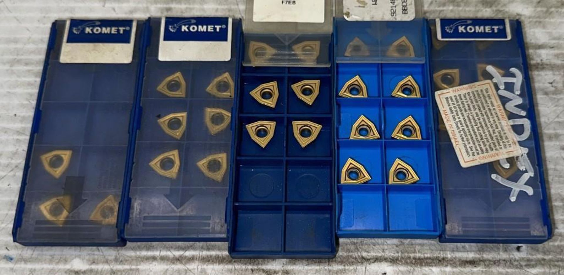 Lot of Misc. Komet Carbide Inserts - Image 2 of 5