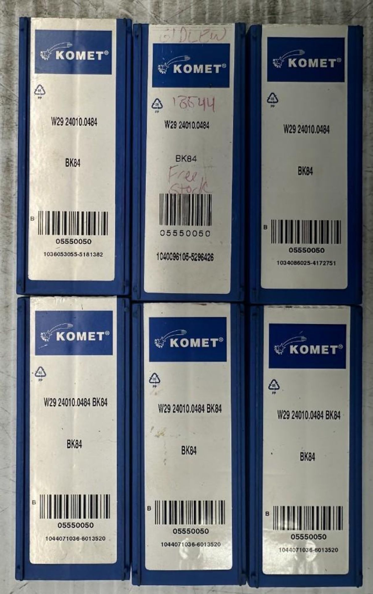 Lot of Komet #W29 24010.0484 Carbide Inserts - Image 4 of 4