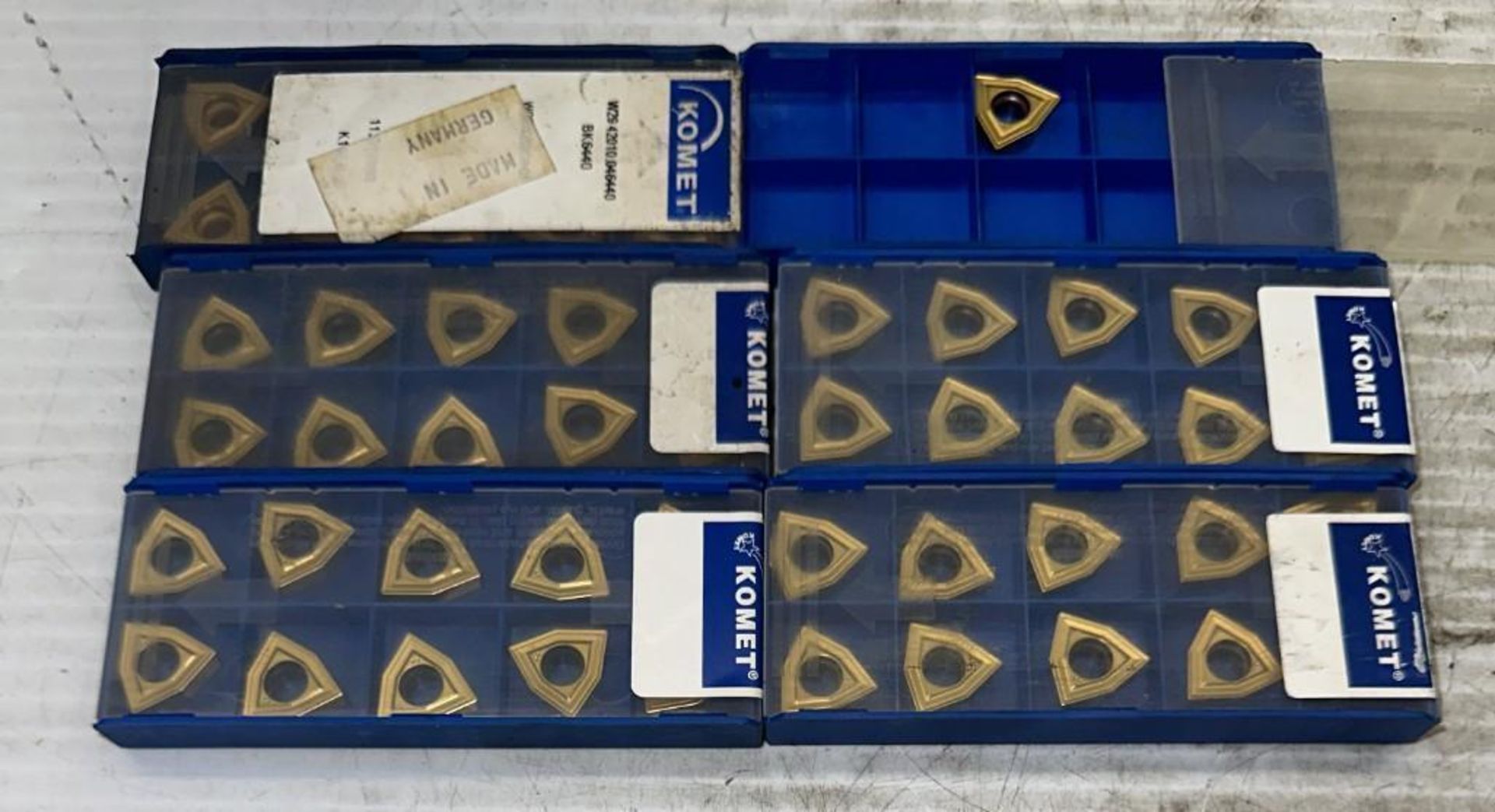 Lot of Komet #W29 42010.0484 Carbide Inserts - Image 2 of 4