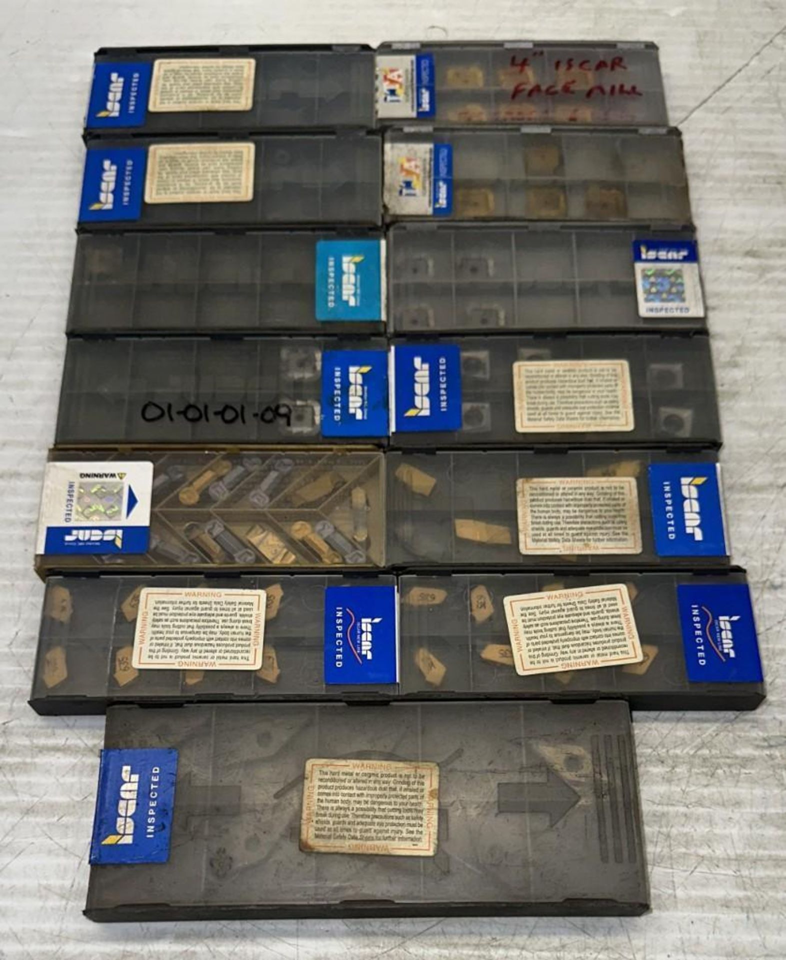 Lot of Misc. Iscar Carbide Inserts - Image 2 of 7