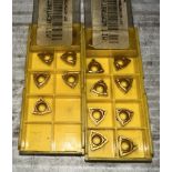 Lot of Mitsubishi #WCMT06T308 US735 Carbide Inserts