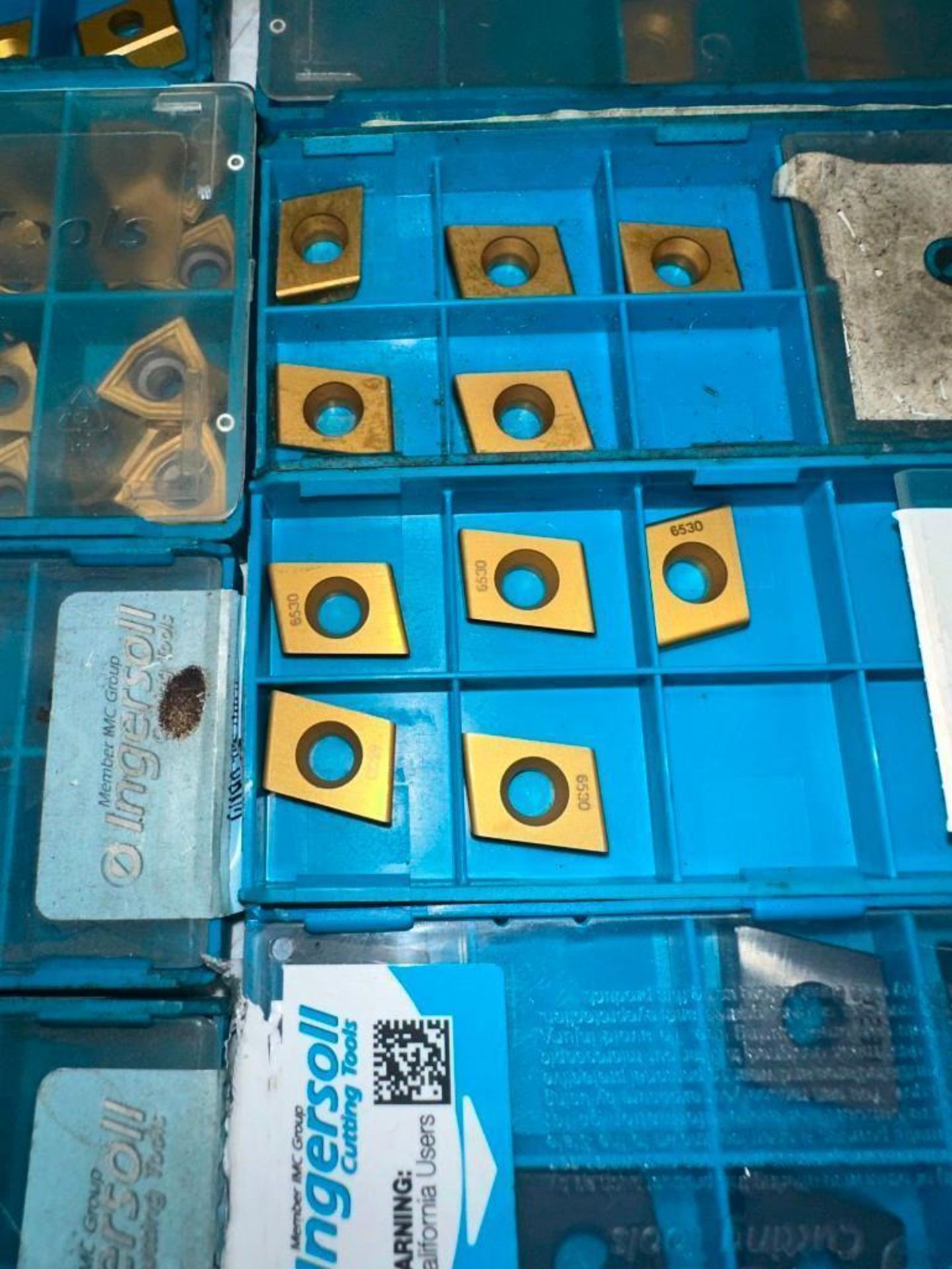 Lot of Misc. Ingersoll Carbide Inserts - Image 5 of 7