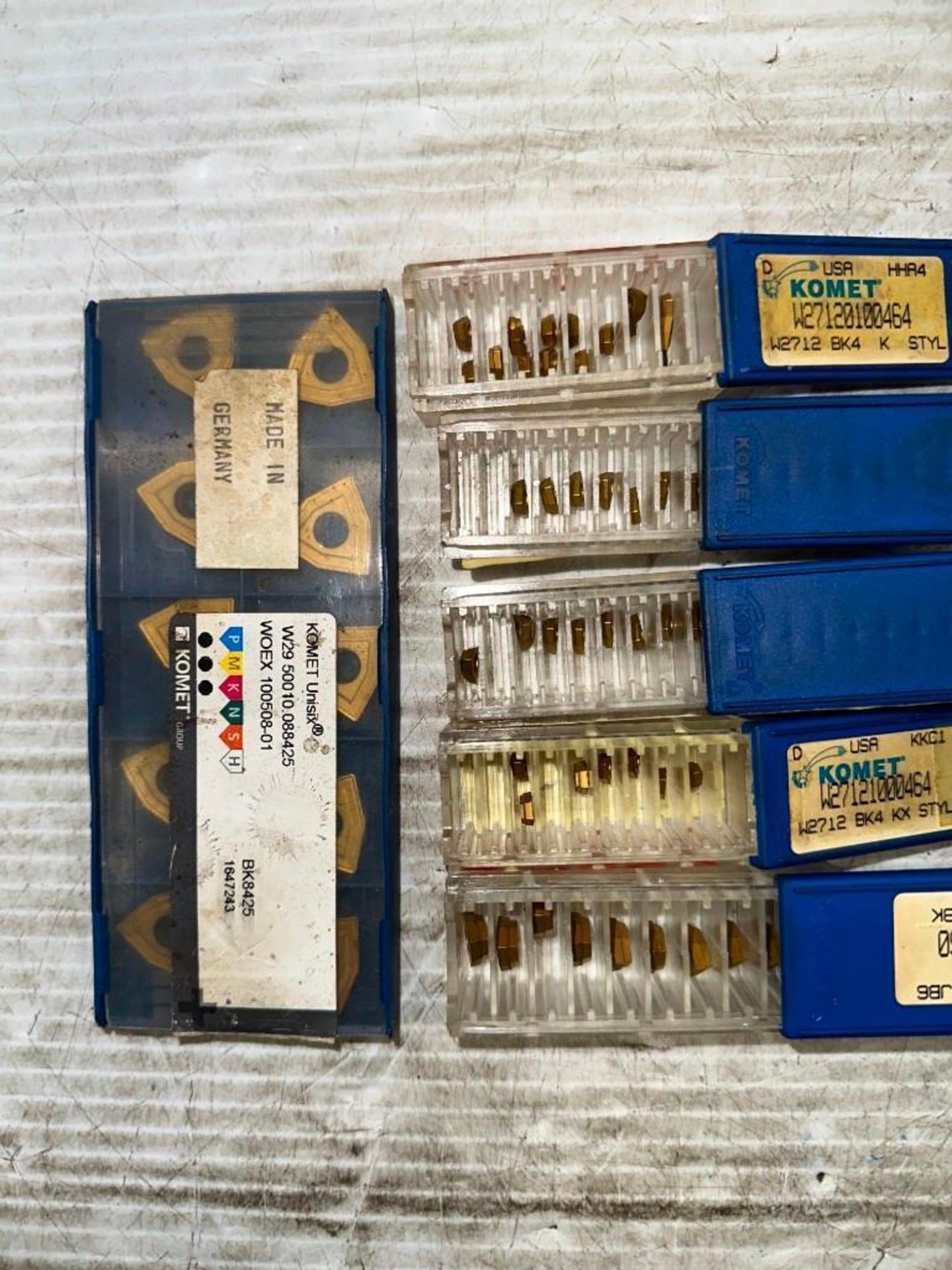 Lot of Misc. Carbide Inserts +++ - Image 11 of 14