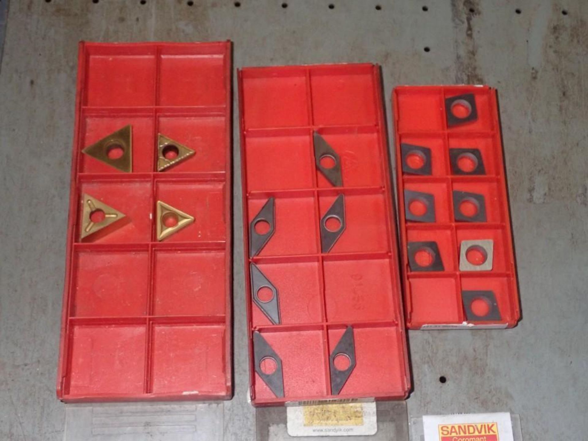 Lot of Misc Sandvik Carbide Inserts - Image 12 of 15