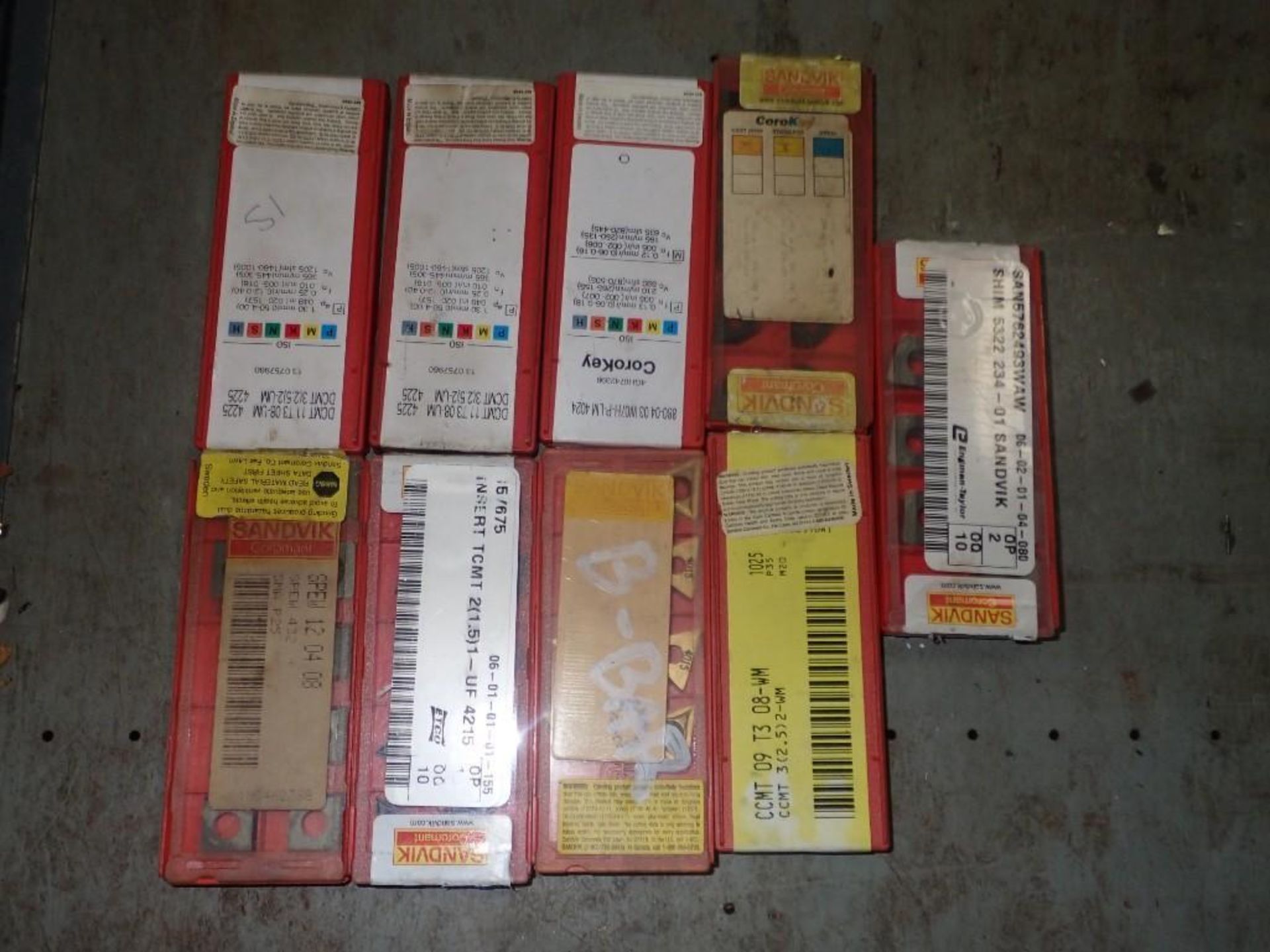 Lot of Misc Sandvik Carbide Inserts - Image 15 of 15