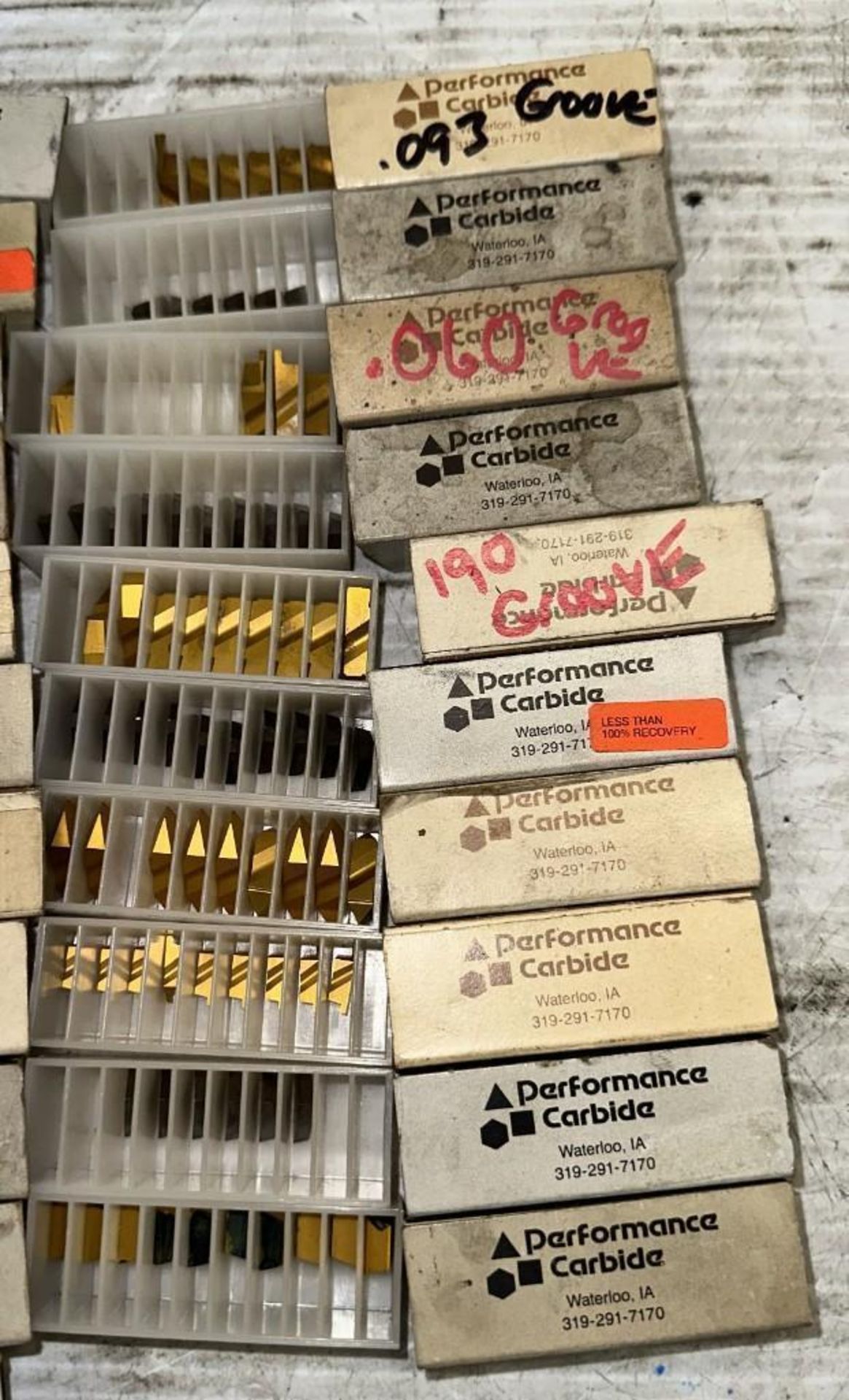 Lot of Misc. Performance Carbide Inserts - Image 5 of 10