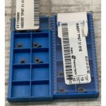 Lot of Engman-Taylor #TPGT110204-GP Carbide Inserts