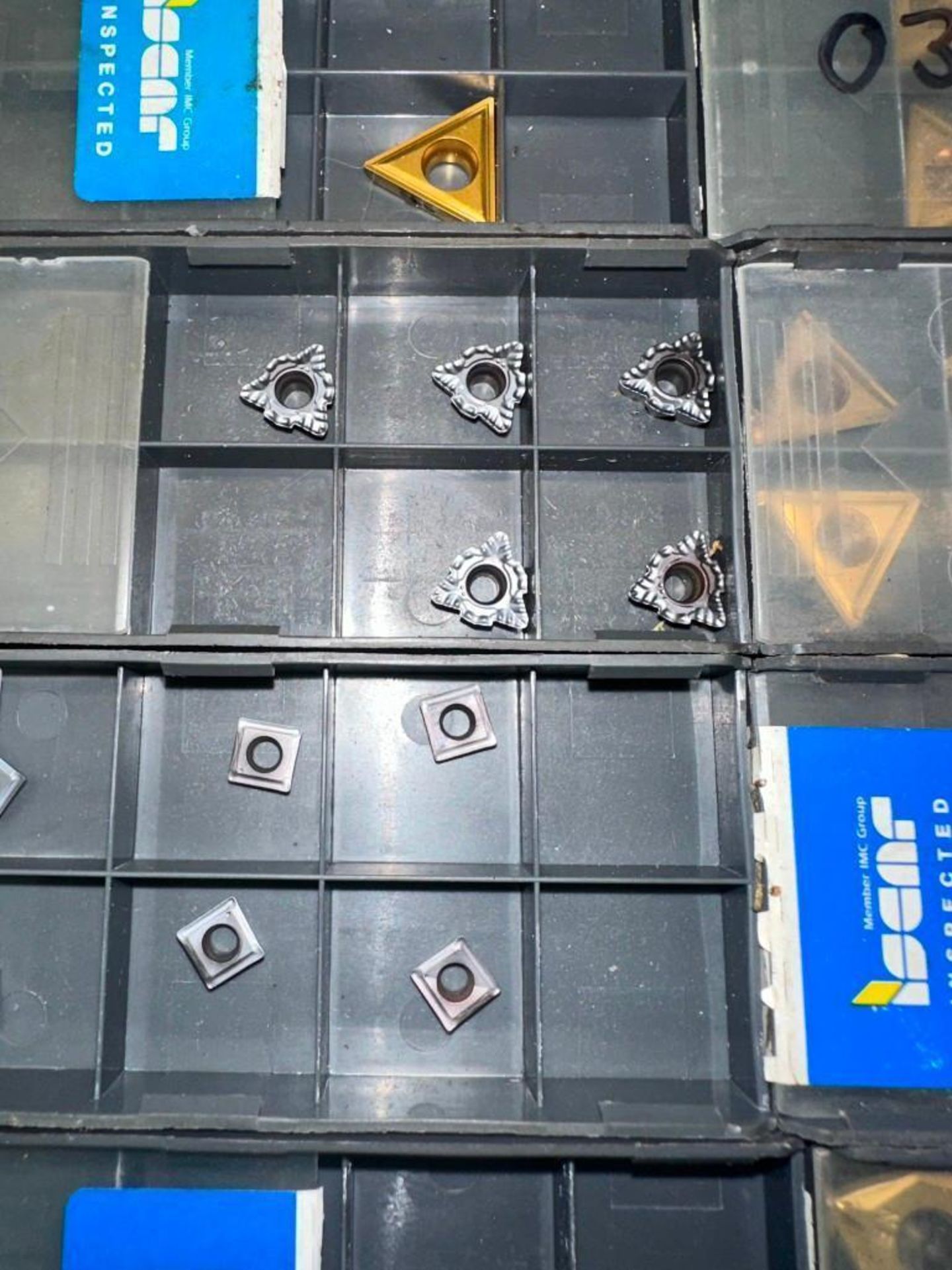Lot of Misc. Iscar Carbide Inserts - Image 4 of 6