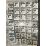 Lot of Misc. Allied Machine Carbide Inserts