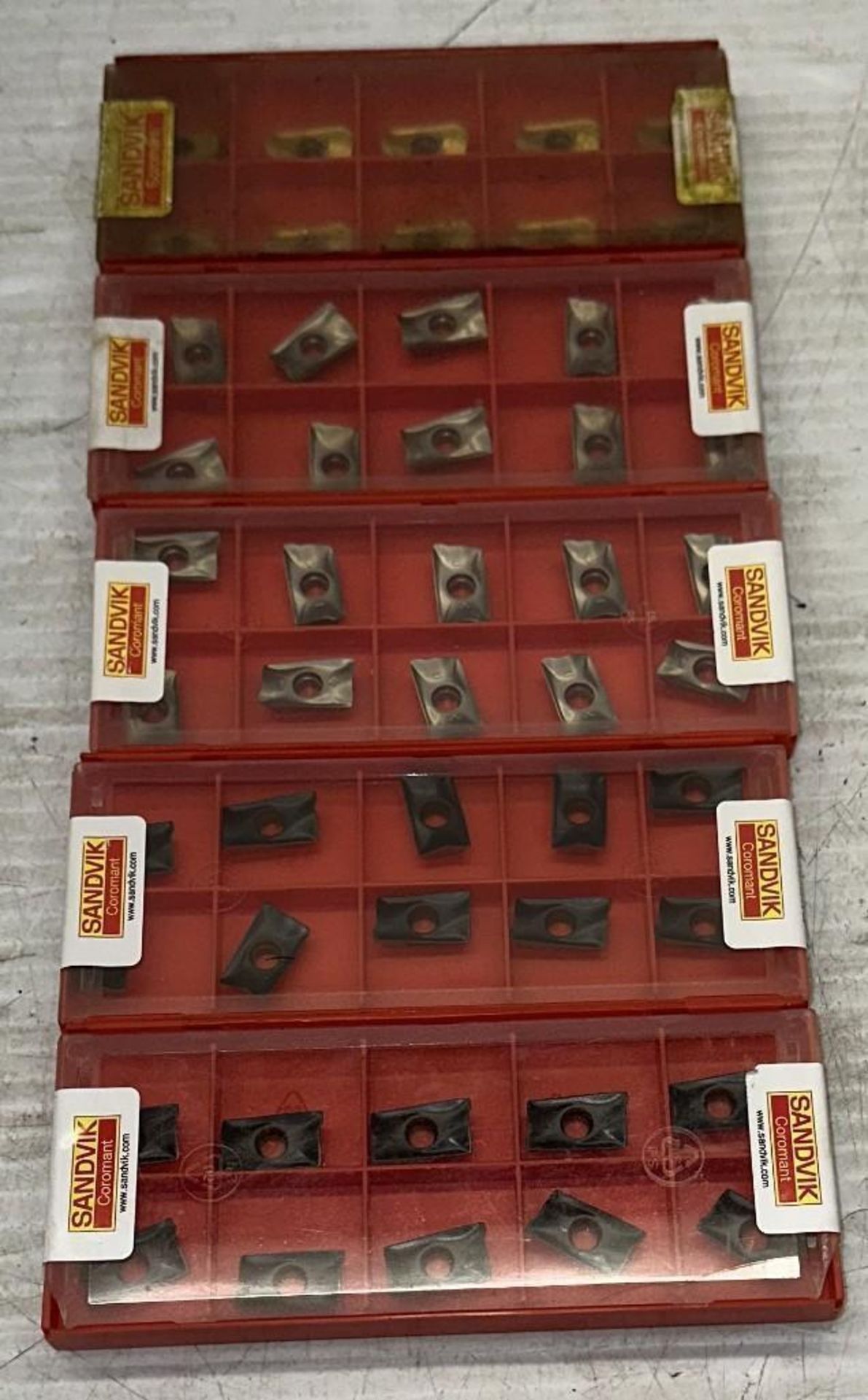 Lot of Misc. Sandvik Carbide Inserts - Image 2 of 3