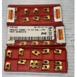 Lot of Sandvik #R390-11 T3 16E-PM Carbide Inserts