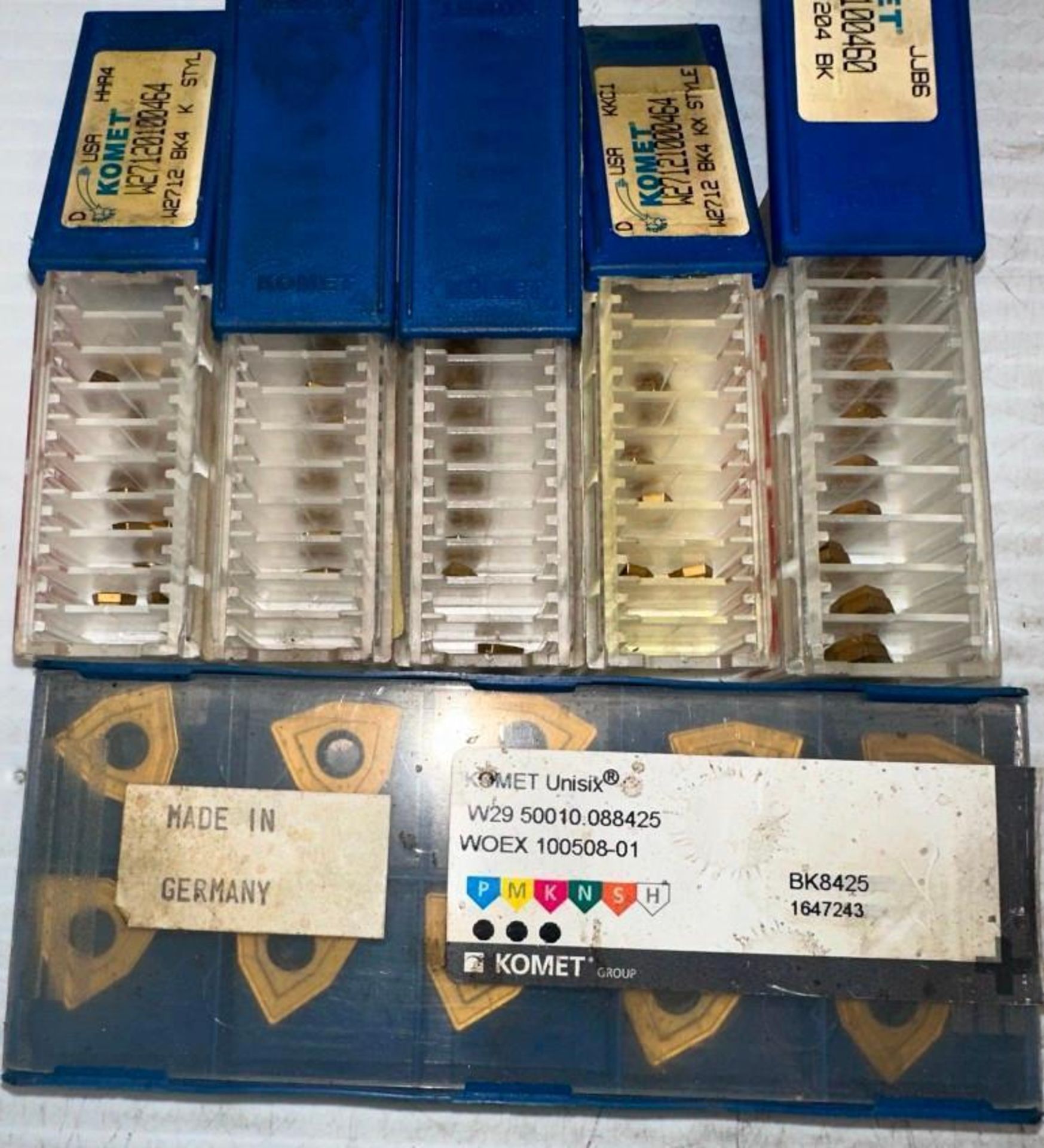 Lot of Misc. Komet Carbide Inserts - Image 3 of 4