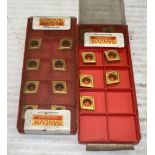 Lot of Sandvik #CCMT 09 T3 04-UF Carbide Inserts