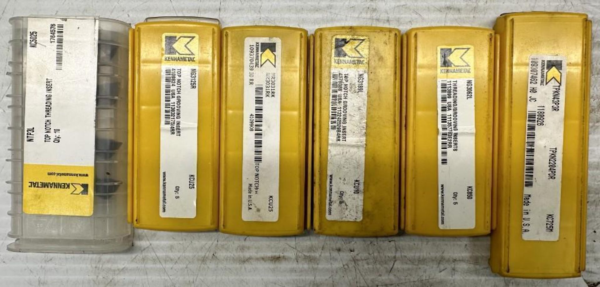 Lot of Misc. Kennametal Carbide Inserts - Image 4 of 4