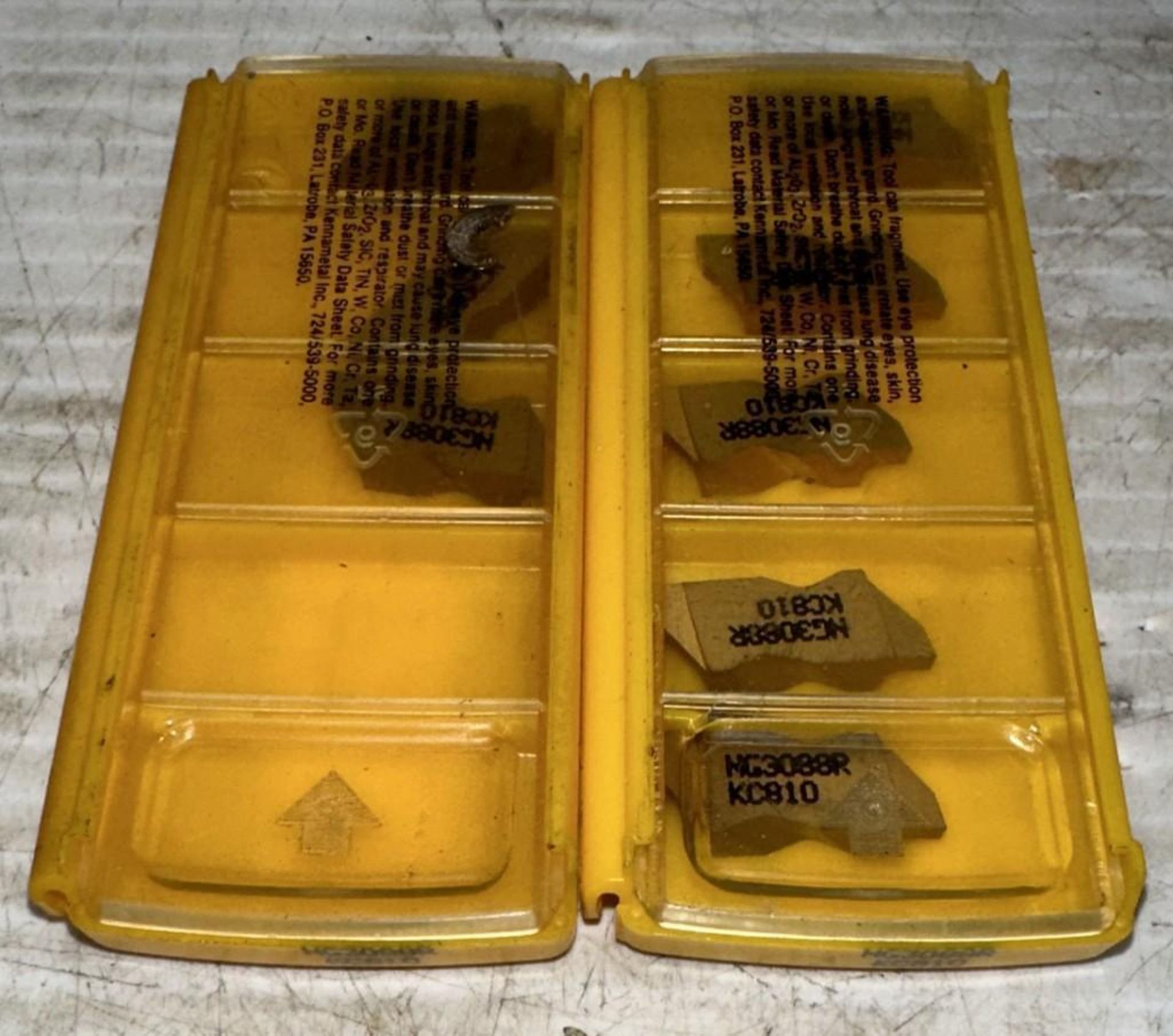 Lot of Kennametal #NG3088R Carbide Inserts