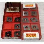 Lot of Sandvik #5322 236-03 Carbide Inserts