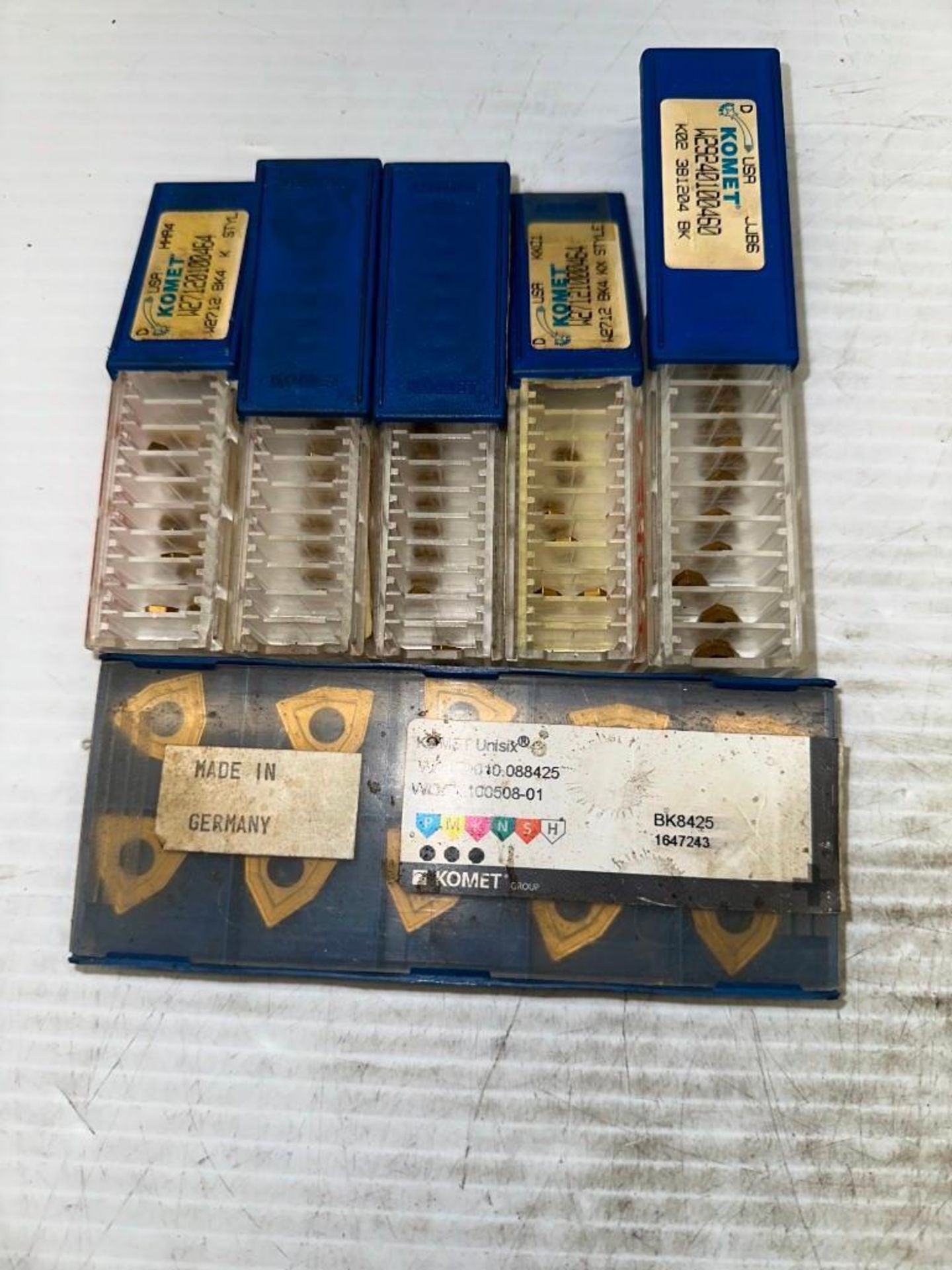 Lot of Misc. Carbide Inserts +++ - Image 12 of 14