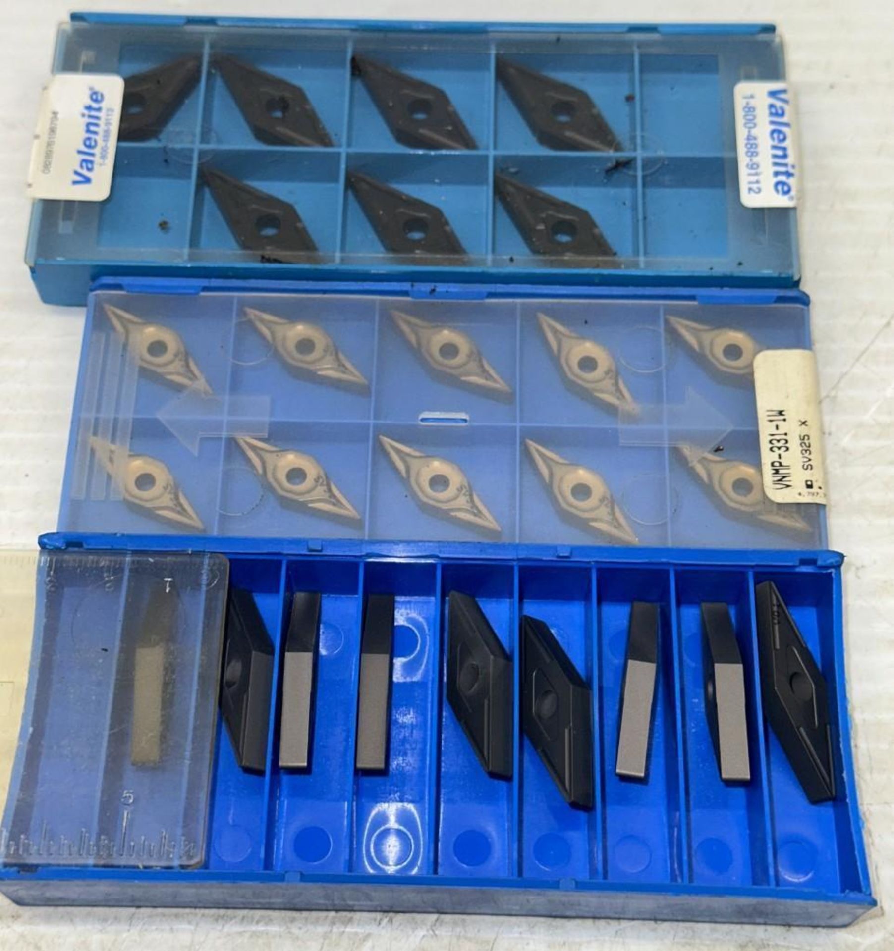 Lot of Misc. Valenite Carbide Inserts - Image 3 of 4