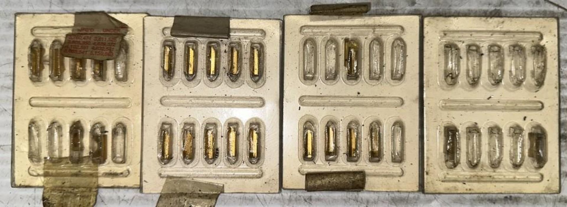 Lot of Manchester #510-113-36 Carbide Inserts