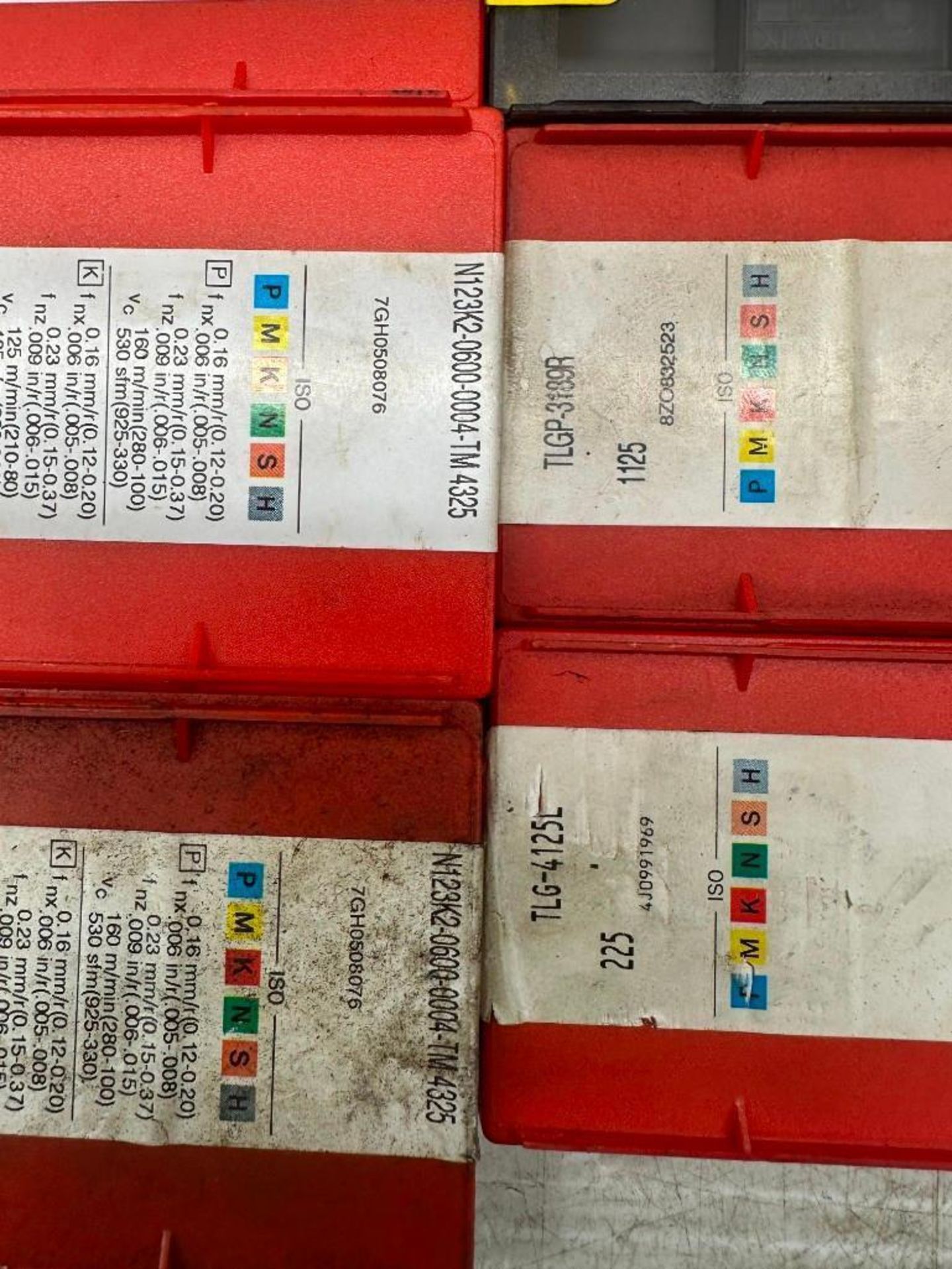 Lot of Misc. Sandvik Carbide Inserts - Image 3 of 4