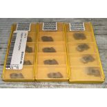 Lot of Kennametal #NTP3R Carbide Inserts