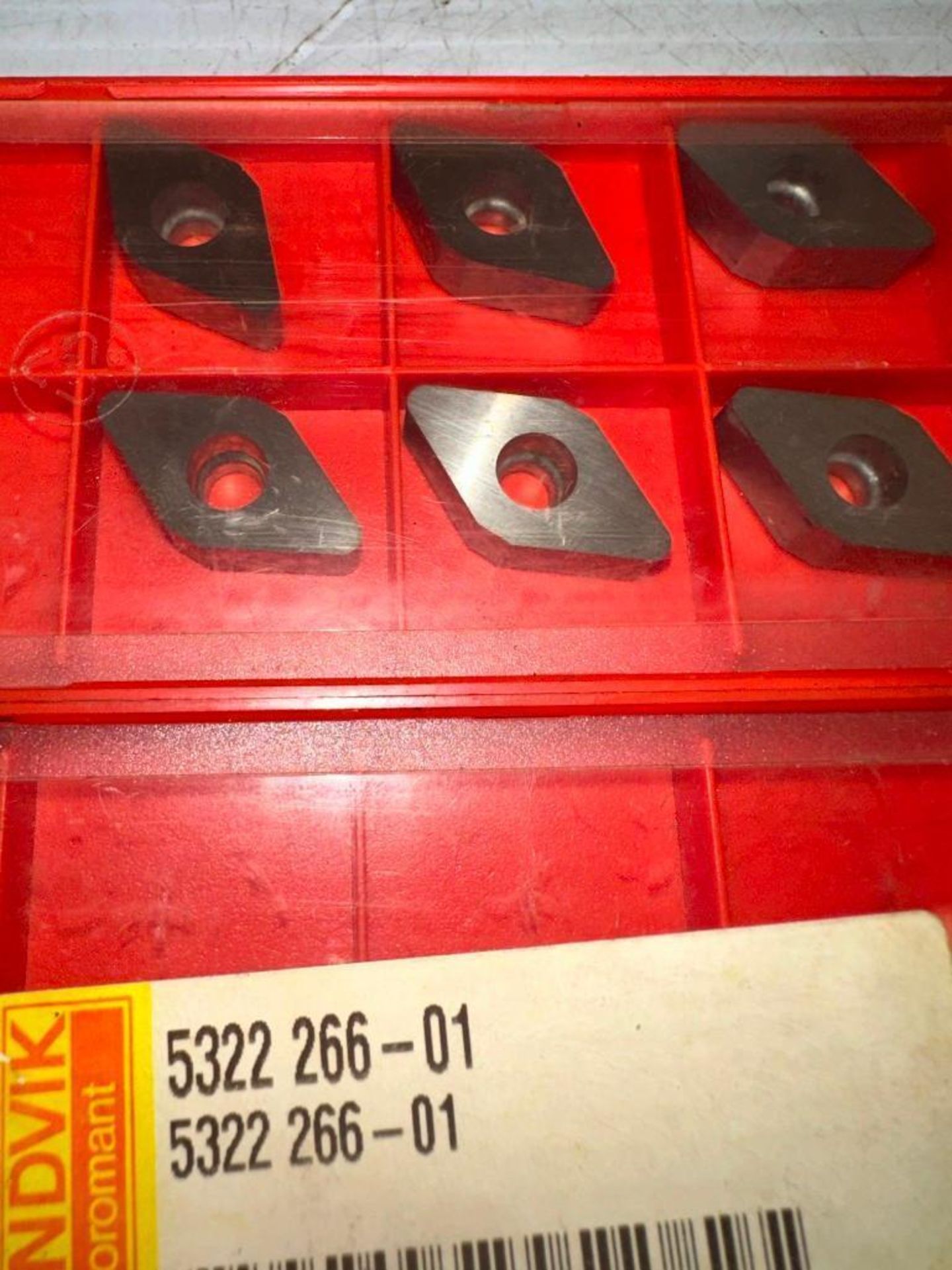 Lot of Misc. Sandvik Carbide Inserts - Image 3 of 4