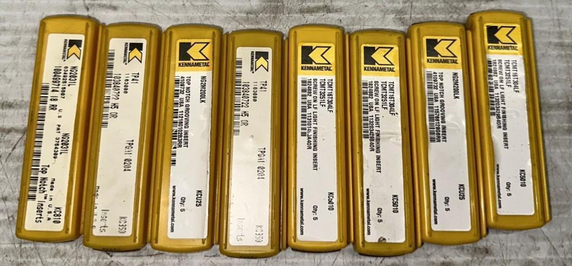 Lot of Misc. Kennametal Carbide Inserts - Image 4 of 4