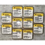 Lot of Kennametal #TDHB12807505ST Carbide Inserts