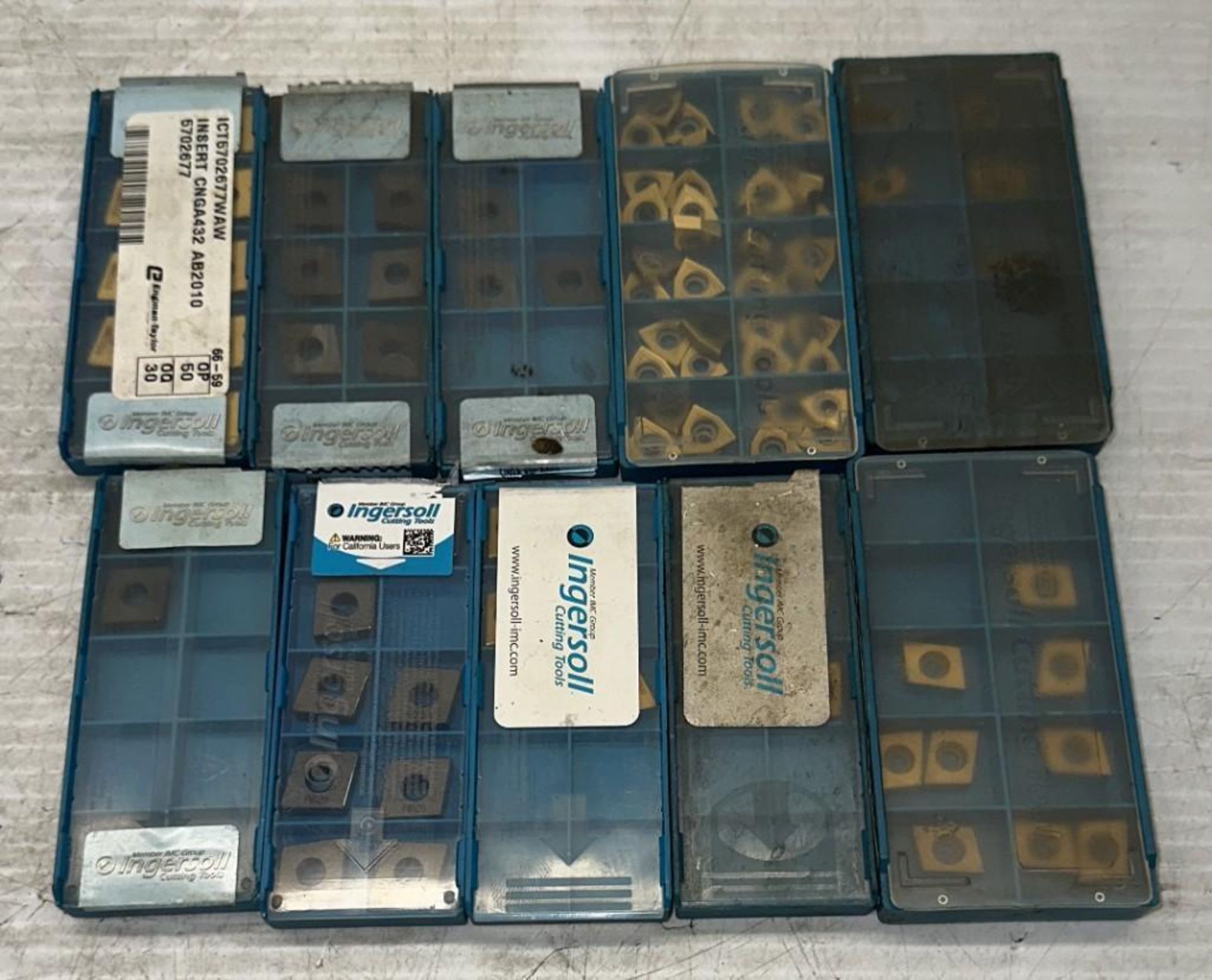 Lot of Misc. Ingersoll Carbide Inserts - Image 2 of 7