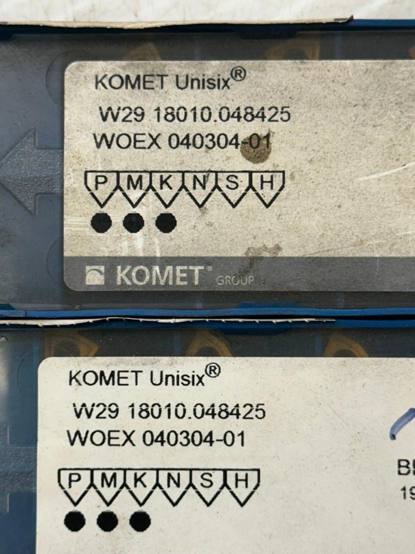 Lot of Komet #W29 18010.048425 Carbide Inserts - Image 4 of 4