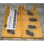 Lot of Kennametal #NTK3R Carbide Inserts