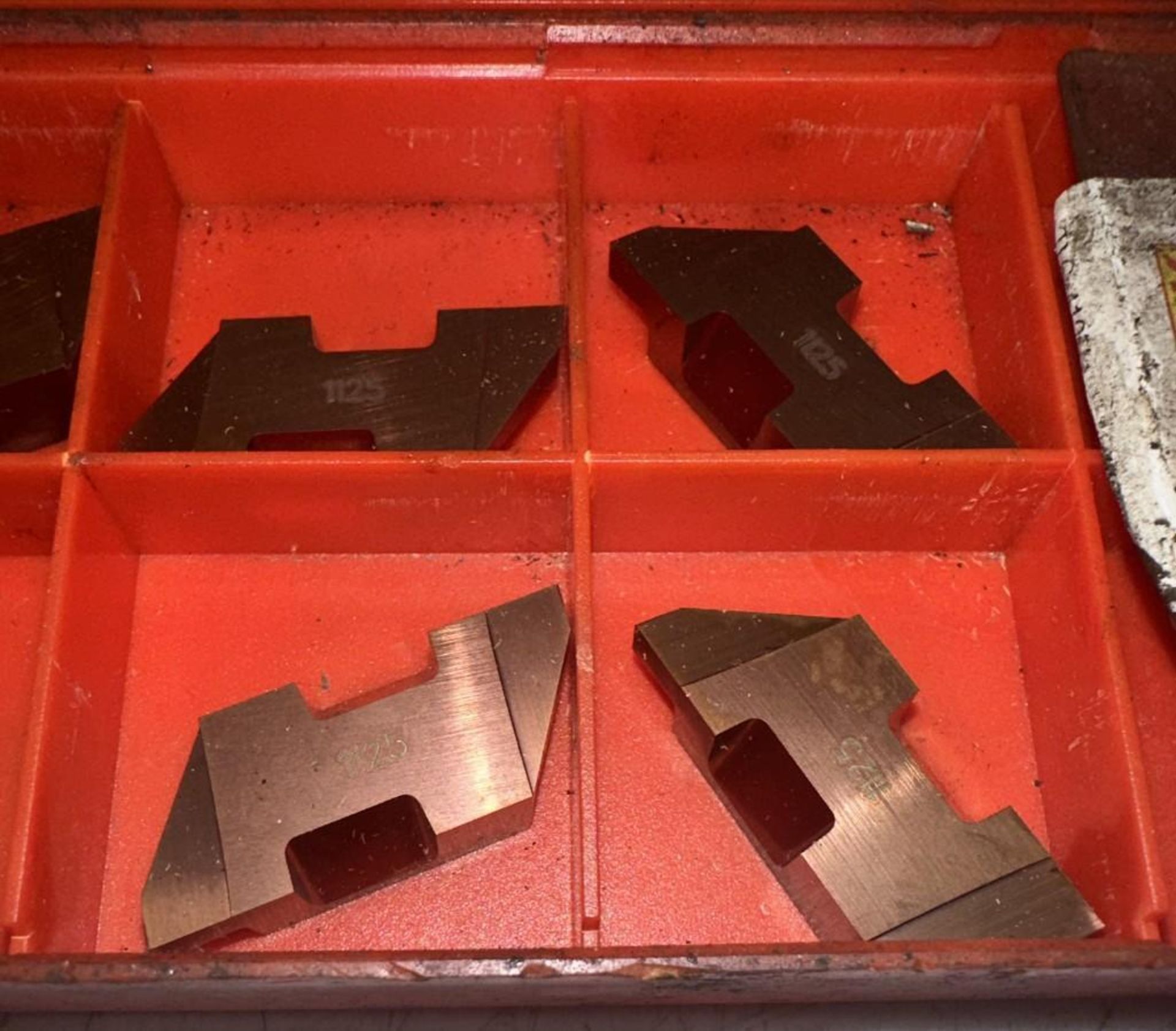 Lot of Sandvik #TLG-4125L Carbide Inserts - Image 3 of 4