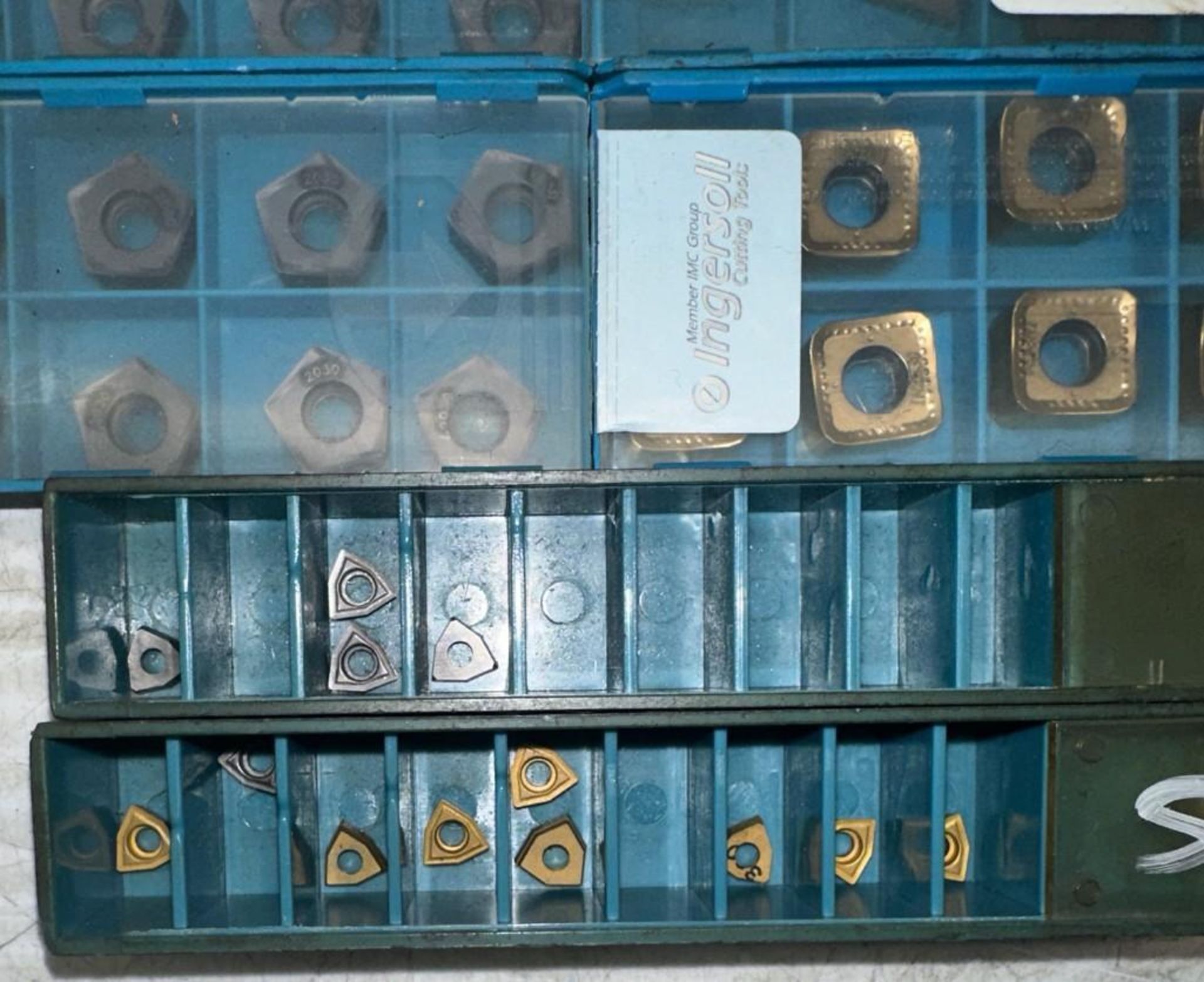 Lot of Misc. Ingersoll Carbide Inserts - Image 4 of 7