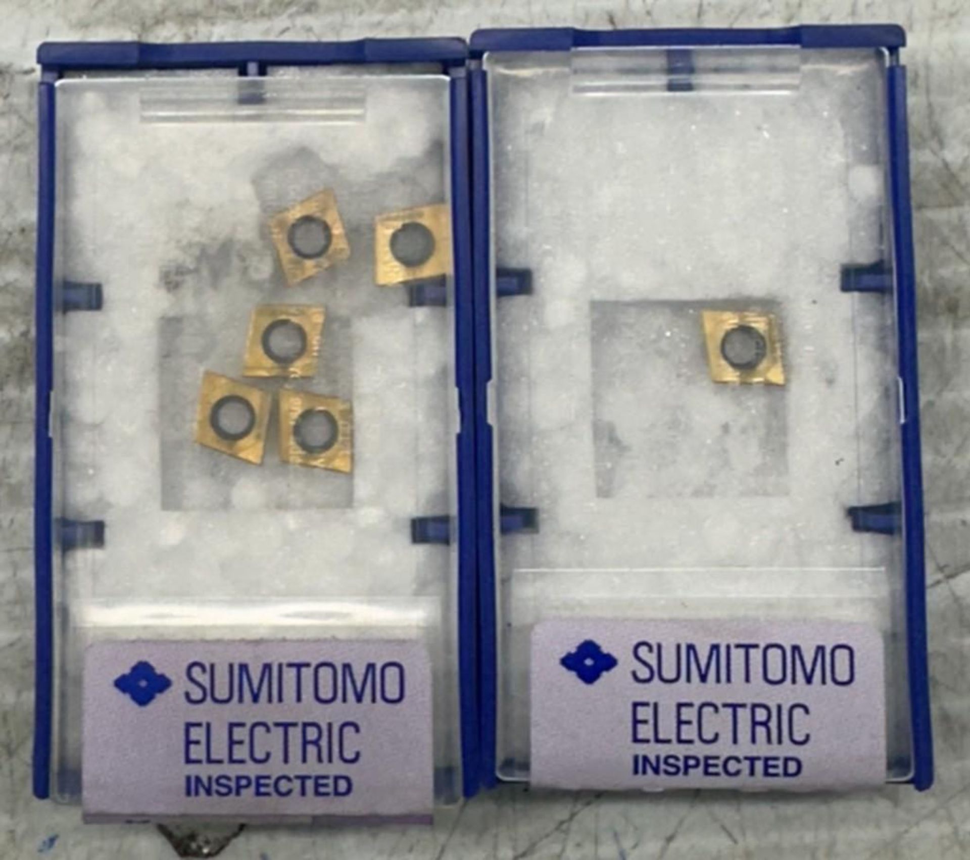 Lot of Sumitomo #2NC-CCGW060202 Carbide Inserts