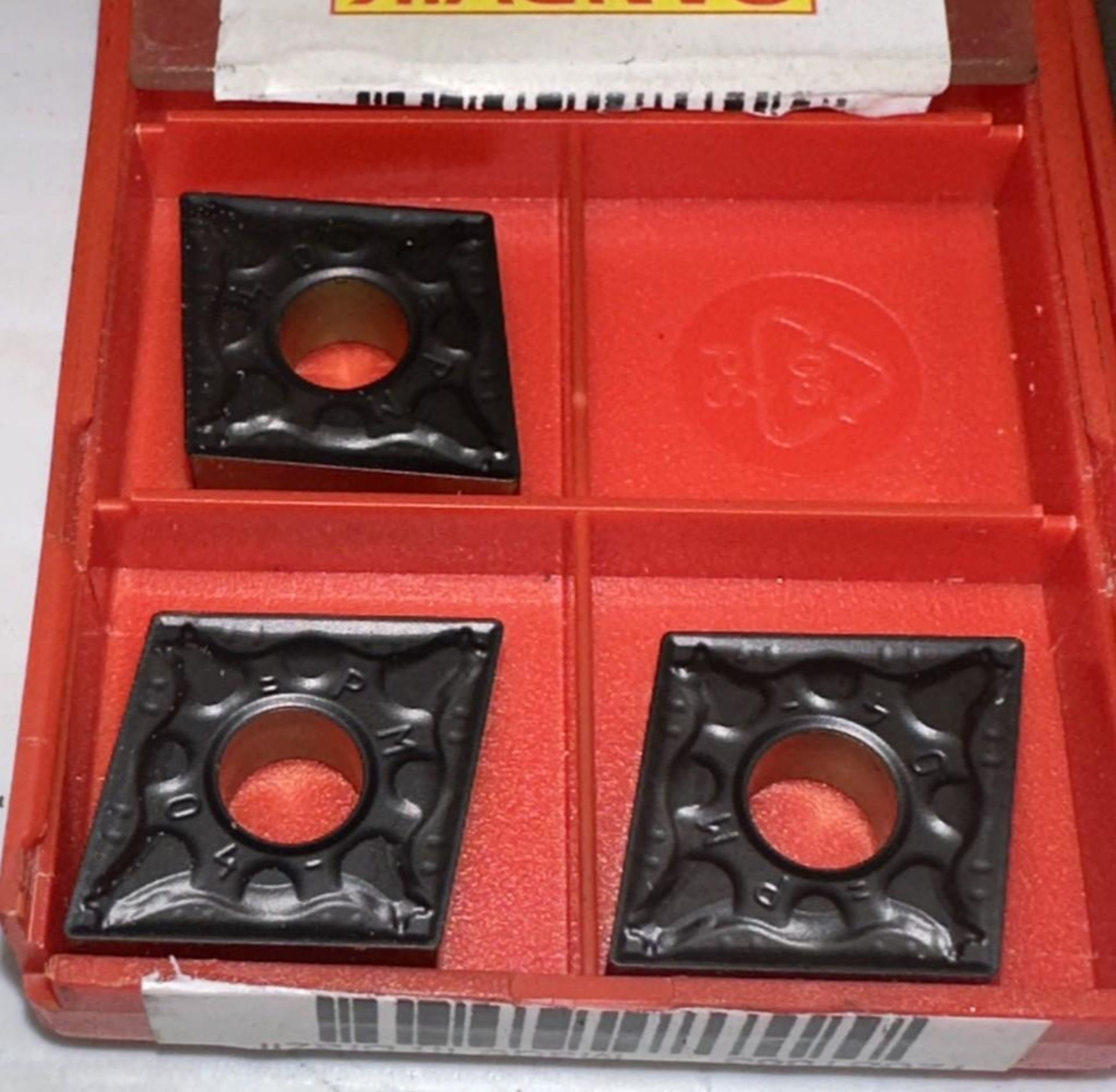 Lot of Sandvik #CNMG 12 04 04-PM Carbide Inserts - Image 2 of 3