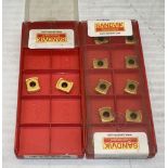 Lot of Sandvik #LCMX 04 03 08-53 Carbide Inserts