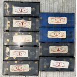 Lot of CTT #1215-007 C5 TIN Carbide Inserts