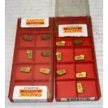 Lot of Sandvik #N151.2-250-4E Carbide Inserts