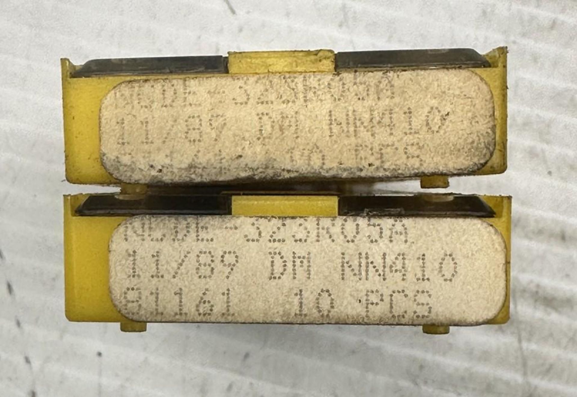 Lot of Newcomer #NCDE-323R05A Carbide Inserts - Image 4 of 4