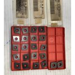 Lot of Sandvik #CNGA 12 04 08T01020 Carbide Inserts