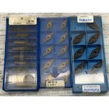 Lot of Misc. Valenite Carbide Inserts