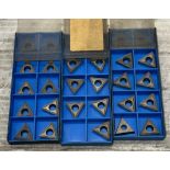 Lot of Criterion #TPGT-321-2C Carbide Inserts