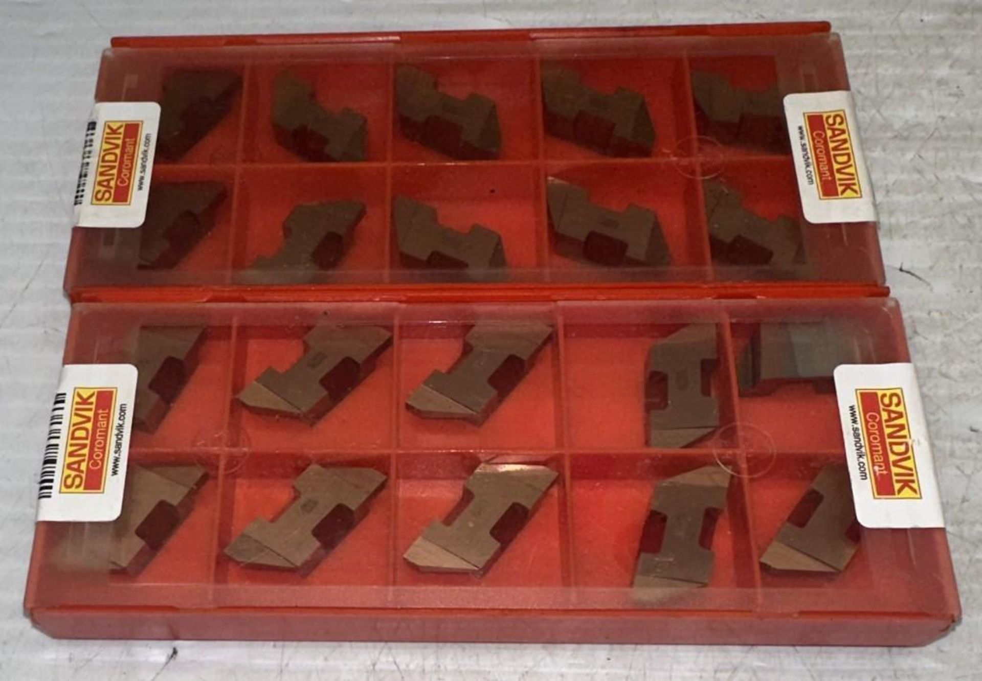 Lot of Sandvik #TLG-4125R Carbide Inserts - Image 2 of 3