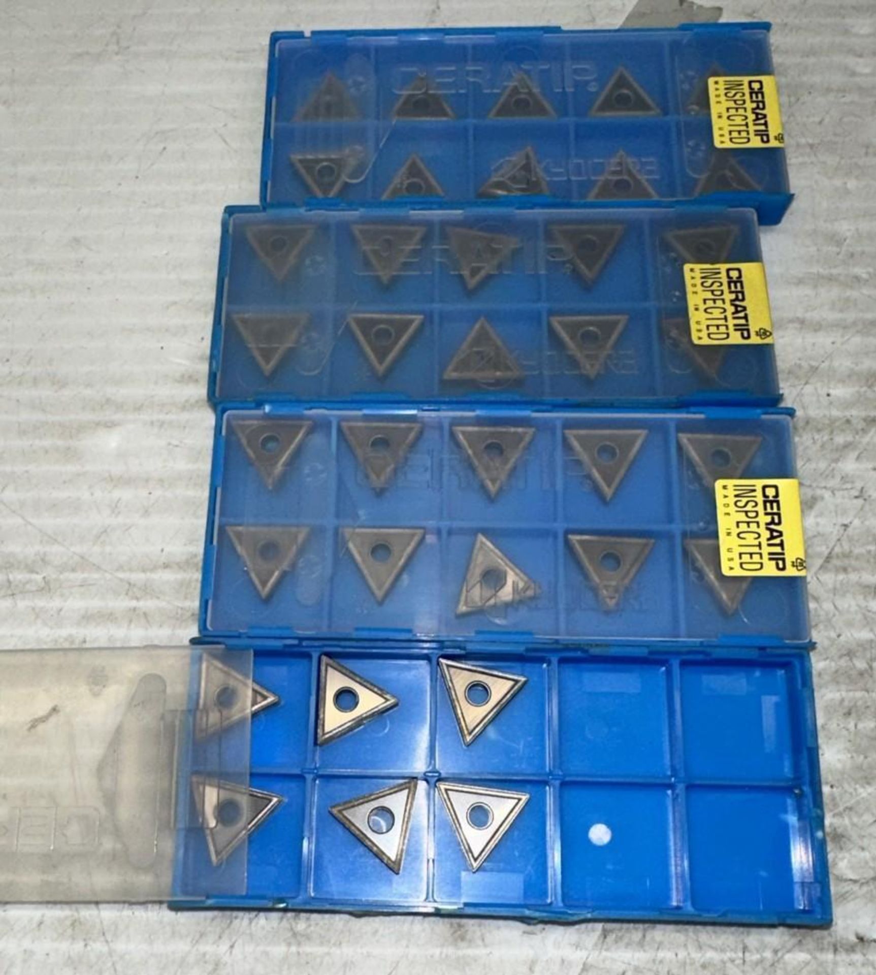 Lot of Ceratip #TNMG 321 Carbide Inserts - Image 2 of 4