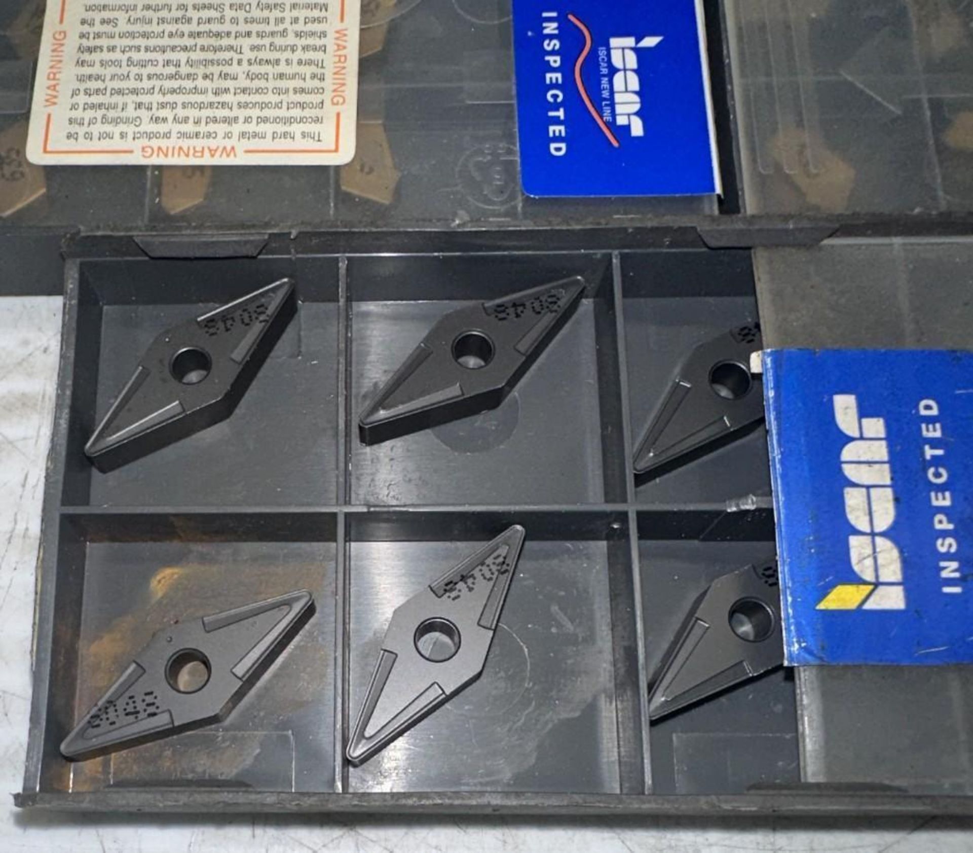 Lot of Misc. Iscar Carbide Inserts - Image 4 of 7